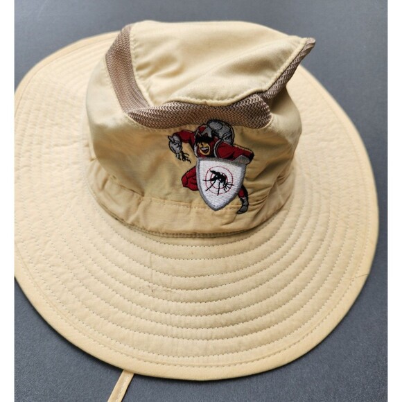 NWT Adams Sunblock 50+ UPF Bucket Wide Brim Sun Hat Cool Crown Mesh - Picture 1 of 16